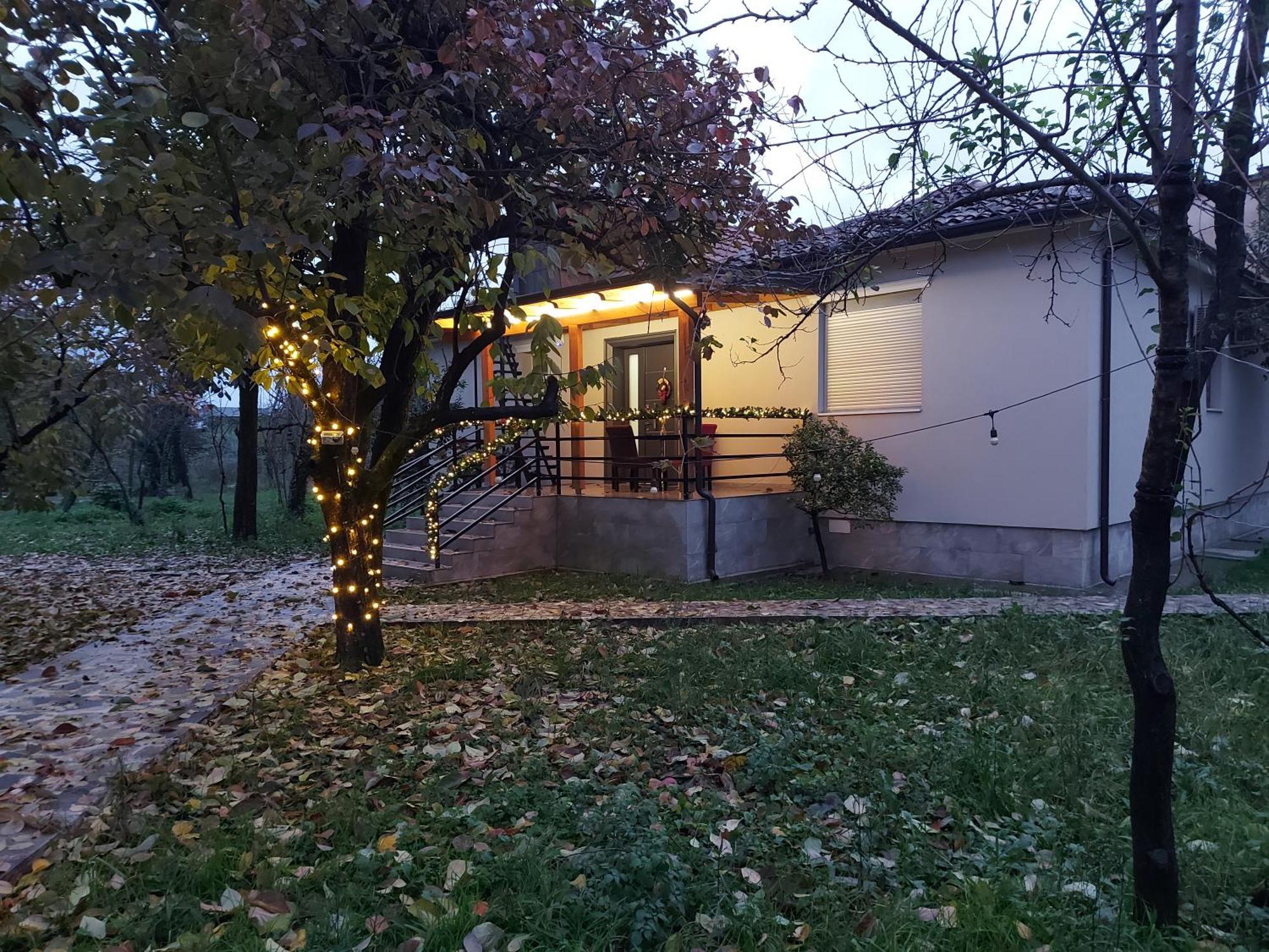 Nicolaus Hidden Gem Villa Shkoder Bagian luar foto