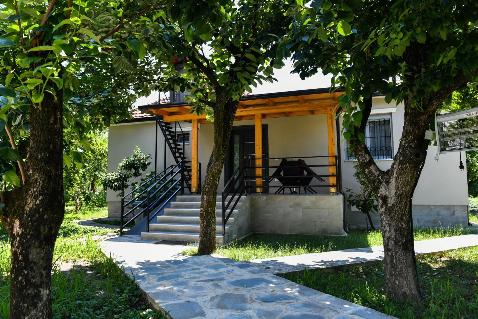 Nicolaus Hidden Gem Villa Shkoder Bagian luar foto